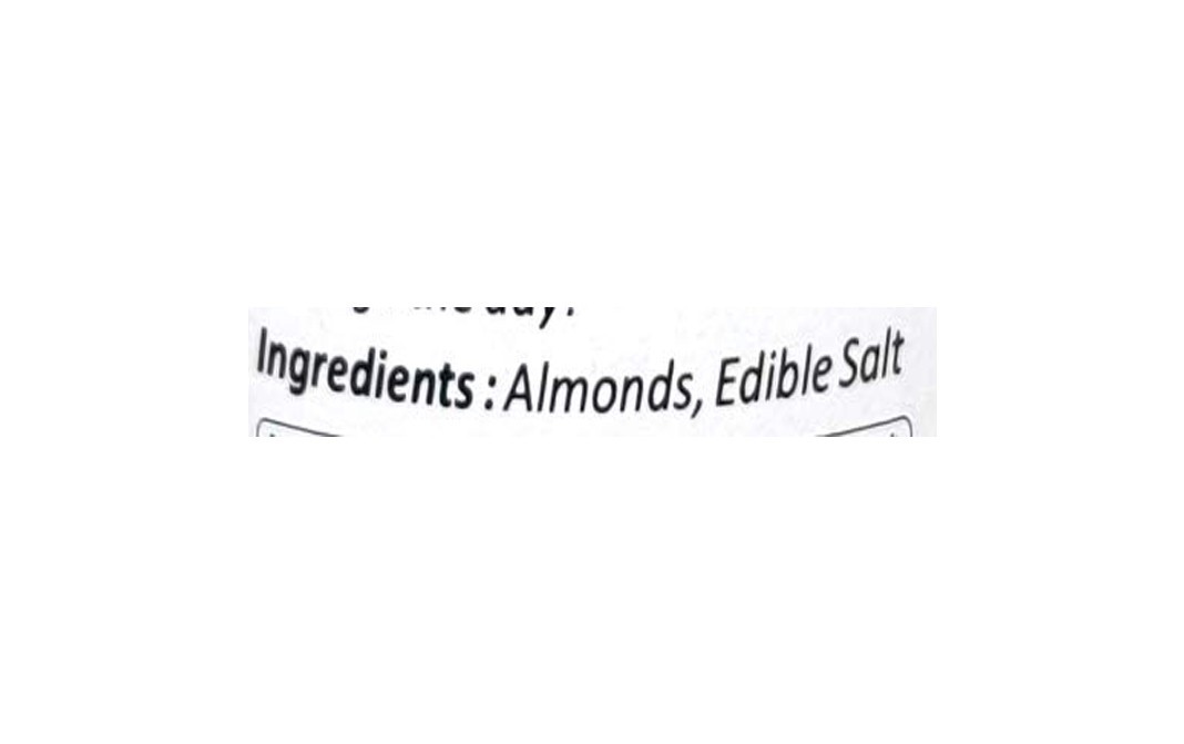 Puramio Roasted & Salted Almonds    Plastic Jar  200 grams